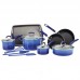 Rachael Ray 14 Piece Non-Stick Cookware Set RRY3983